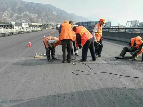 梅江道路桥梁病害治理